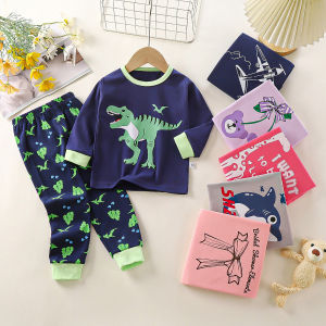 Tagkita | Cotton Infant Underwear Set Autumn and Spring Boys and Girls Sleepwear and Thermalwear