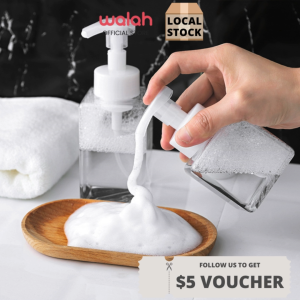 Facial Cleanser Facial Lotion Foaming Sub-bottling Travel Sub-bottling Mousse Foaming Bottle