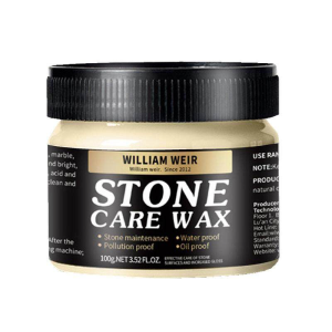 Marble Quartz Stone Granite Polishing Wax Stone Care Wax Stone Maintenance Glazing Floor Wax Paste Wax Tile Wax 80g PGJ3721 Polish And Wax