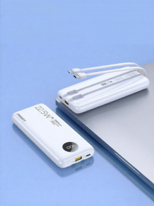 PISEN | Certified Slim Mini Portable Fast Charging Power Bank 20000mAh
