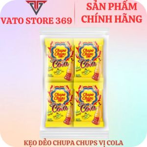 Kẹo dẻo CHUPA CHUPS cool cola gói 24g