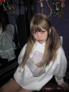 Áo Nỉ Trùm Đầu in Họa Tiết Mỹ Cổ Điển Dành Cho Nữ Áo Nỉ Trùm Đầu Lót Lông Cừu Màu Trắng Áo Nỉ Trùm Đầu Rộng Rãi Mùa Thu Đông Áo Nỉ Trùm Đầu Đa Năng Cho Cặp Đôi