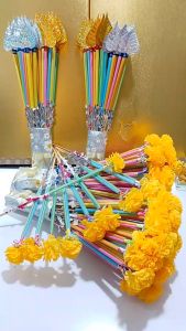 ไม้เสียบธนบัตร ไม้เสียบแบงค์ ไม้เสียบเงิน ไม้กฐิน ไม้ผ้าป่า (1 มัด 50 อัน) สำหรับงานทอดกฐิน ทอดผ้าป่า งานบุญต่างๆ