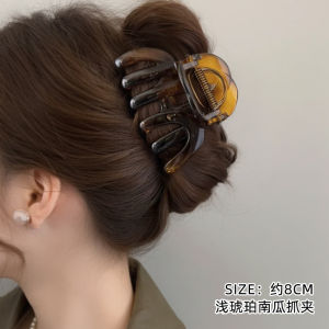 คลิปหนีบผมรูปฉลามขนาดใหญ่สำหรับผู้หญิง ทรงใหม่ปี 2025 สไตล์เกาหลี คลิปหนีบผมฤดูร้อน เครื่องประดับผมแฟชั่น
