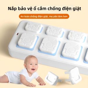 YOULE | Bộ Đậy ổ Cắm Chống Sốc Điện An Toàn Cho Trẻ Em