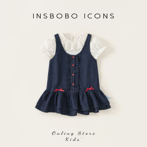 insbobo | Cute Summer Childrens Clothing Set