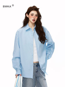 BWKA | Korean Style Pure Color Couple Friendly Polo Shirt