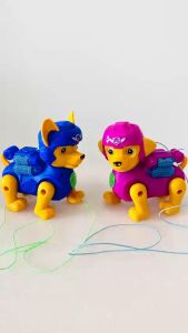 [MẪU MỚI VỀ] Đồ chơi biệt đội chó cứu hộ Paw Patrol dùng pin có nhạc phát tiếng chó sủa có dây cho bé dắt đi dạo 039