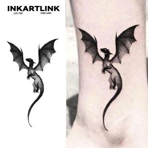 Hình Dán Tạm Thời Hình Khủng Long Bán Vĩnh Cửu Chống Nước Giữ Được Đến 15 Ngày Dành Cho Độ Tuổi Từ 14 Trở Lên