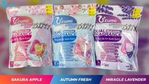 Uzumi 6 in 1 Laundry Capsules Laundry Pod Laundry Capsule