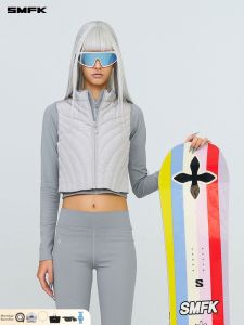 SMFK | Slim Fit Warm Down Vest for Outdoor Activity