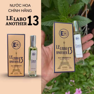 Nước Hoa Nam LE LABO ANOTHER 13 - 20ml  Hương thơm Tinh Tế - Lịch Lãm .