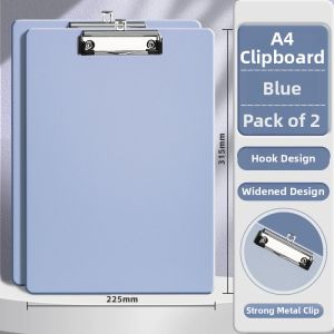 deli | A4 Writing Mat File Board