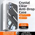 Beizun | Transparent Thin Shockproof Simple Phone Case. 