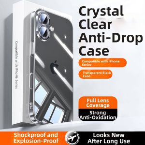 Beizun | Transparent Thin Shockproof Simple Phone Case