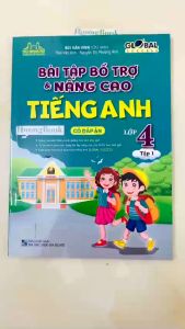 Sách - Bài tập bổ trợ và nâng cao tiếng anh lớp 4 tập 1 GLOBAL SUCCESS - (có đáp án) ( MT ) Nhà Sách Minh Thắng Tài Liệu Học Tiếng Anh Cho Trẻ Em - Lazada
