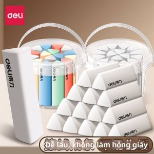 deli | Bút Tẩy Không Dư Mạt Hình Tam Giác Thu Bụi Học Sinh Sử Dụng