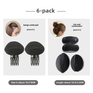 Invisible Hair Clip and Hair Pad Womens Fashionable Japanese and Korean Style Hair Accessories by Differhand