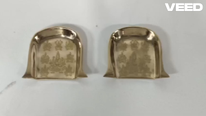 Traditional Ashtalakshmi Brass Muram (Mini Soop) for Pooja | Small Brass Moram/Supli for Chhath Puja Rituals & Return Gifts(Pack of 1 | 2*2 Inches)