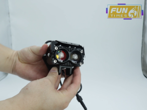 Funtimes Motorcycle Headlight Wall-E Full Set 5Models Hi/Lo Universal 2-Bulbs Spotlight With Ballast