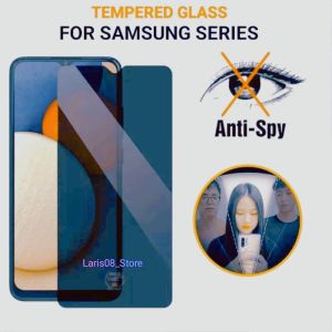 Tempered Glass Anti Spy Samsung M34 5G M54 5G M30 M30s M31 M31 Prime M31s M32 M32 5G M50 M51 M52 M53 M62 M72 M40 M42 5G Pelindung Layar Hp/Antigores Hp/Tg/Anti(Privacy Kepo Intip Sebelah)