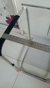 304 stainless steel Grab Bars Rails Toilet Handrails Bathroom Safety Bar Hand Support Rail Bathroom Support Toilet Grab Bars 24 Inch Stainless Steel Handicap Rail for Bathroom Handicapped Handrail Handles Toilet Safety Rail Bathroom Bars for Elderly