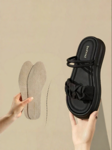 FASHEHAN | Anti-slip Sweat Absorbent Anti-odor Shoe Inserts for Slippers