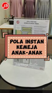 Pola Instan Kemeja Anak Laki-Laki | Rotsa.Id