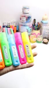 Bút dạ quang Flex HL002 Ngòi 5mm Màu mực tươi sáng