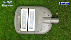 Rickyled XIGZAG Streetlight LED  ไฟถนนตาแมว 120W  แสงขาว ใช้ไฟฟ้า 220V โคมไฟถนนกันน้ำ IP65 อลูมิเนียม แข็งแรง งานโปรเจ็ค