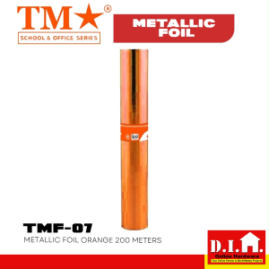 Do It Home TM Metallic Foil Orange TMF-07