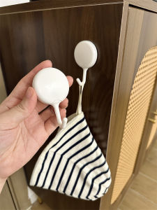 No-Drill Strong Bearing Wall-Mounted Hooks Simple Door Back Hooks Kitchen Bathroom Bedroom Powerful Hanging Shelves