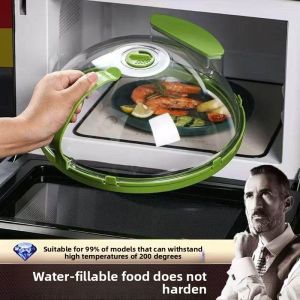Besee | Heat-resistant Oil-proof Anti-splash Microwave Cover