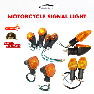 [1 set] Signal Light For Aerox Tmx125/155 Wave110 Ct100/Bajaj High Quality