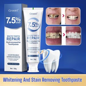 Whitening Toothpaste Refresh Breath Toothpaste Remove Stains Yellow Teeth Oral Cavity Protection Sensitive Relief