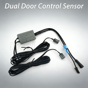 Smart LED Light Controller-Touch ControlHand WaveDoor Open/Close ControlStepless Dimming5A for Wardrobe Cabinet LED Lighting