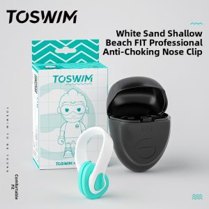 toswim | Waterproof Anti Slip Nose Clip