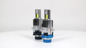 2PCS D SERIES D2S D4S Car Headlight Bulb Canbus LED Light Auto Accessories Turbo Lamp White Plug and Play HID Conversion Kit 12V