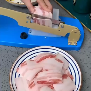 READY KNIFEZER CT03 Mesin Alat Slice pengiris pemotong potong Daging sayur buah manual tipis Meat