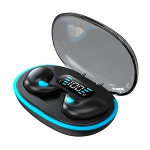 True Wireless Bluetooth Earphones for Side Sleepers Mini Design Portable Audio for Small Ears Ultra-Mini Sleep Earbuds With Mic