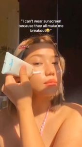 Barefaced Sunkissed Illuminating Sunscreen 50g SPF 50 PA+++ UVA UVB Bareface Original Zero Whitecast by Zamurra Main Ultrasun Face With Spf 50 Plus 50 Ml Barefaced Skincare - Lazada