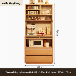 OYIla | Tủ Trưng Bày Đa Năng Phong Cách Cổ Điển