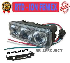 Lampu Strobo Patwal RTD Warna ION FENIEX