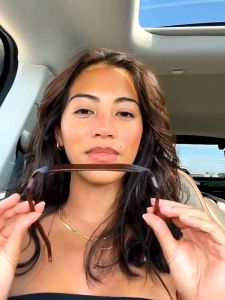 【TikTok】 Invisible Hair Hoop Headband Sunglasses Hairstyle Fixator Invisible Hair Band Fashionable Curly Hair Head Band Hair Band Hairstyle Fixing Tool