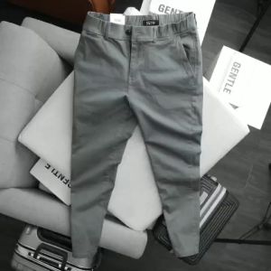 Quần Tây Nam GOZIN.STORE Chất Kaki Cotton Co Giãn Xốp Mềm Mịn Quần Âu Nam Công Sở Vải Không Nhăn Không Xù Cao Cấp bigsize mã 20