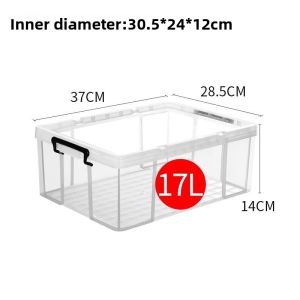 FEIZHUXIANSEN | Under Bed Storage Box Flattened