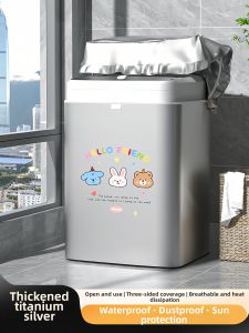 Waterproof Sunscreen Dustproof Washing Machine Cover
