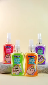 BFREE KIDS Spray Cologne 100ml | Body Cologne | Aroma Menyegarkan Dan tahan lama