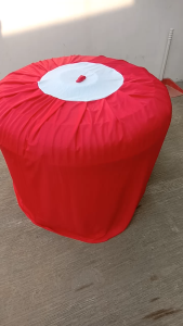 PAKET 2 PCS Kelambu Ayam Jumbo Kerodong Kurungan Ayam Aduan Ukuran 1 Meter Bahan Tebal Dan Halus Kerodong Songkok Ayam Bangkok