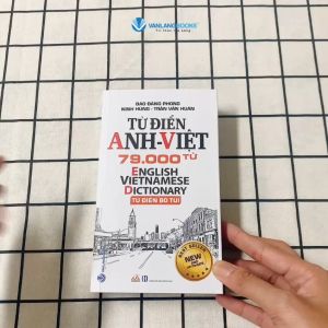 Sách - Từ Điển Anh Việt 79.000 Từ-Vanlangbooks